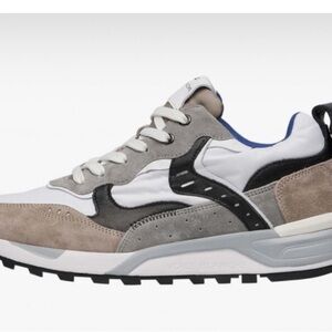 Voile Blanche women’s Size 12 (44)
SUEDE & TECHNICAL FABRIC SNEAKERS GREY-WHITE